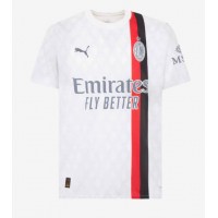 Camisa de time de futebol AC Milan Christian Pulisic #11 Replicas 2º Equipamento 2024-25 Manga Curta